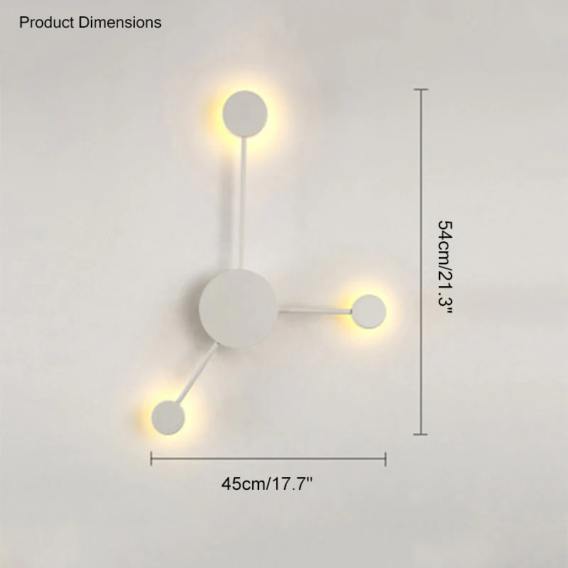 WOMO Multi-light Sculptural Wall Sconce-WM6011 - Image 25