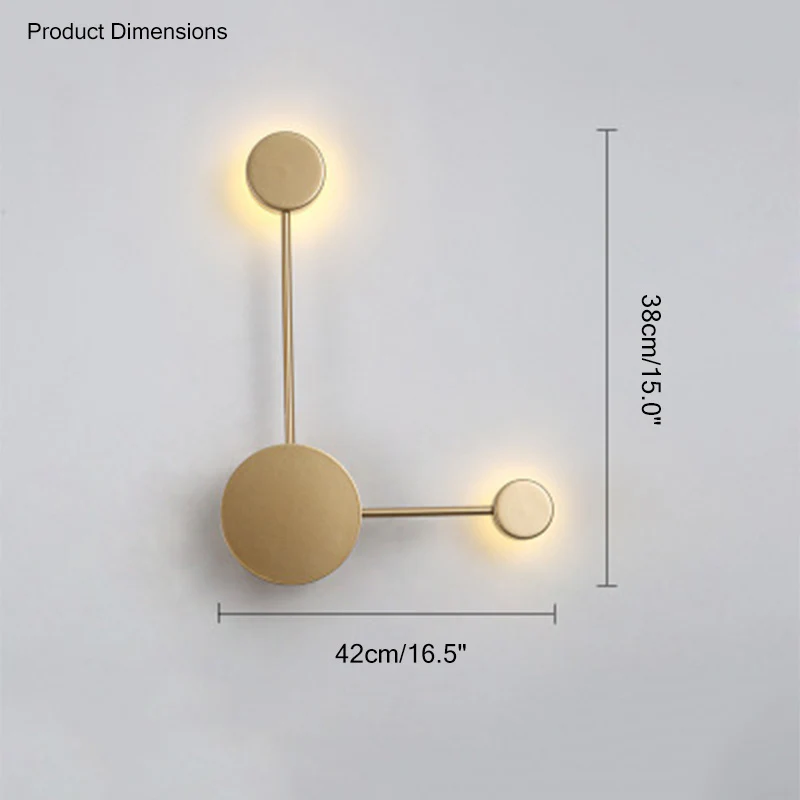 WOMO Multi-light Sculptural Wall Sconce-WM6011 - Image 29