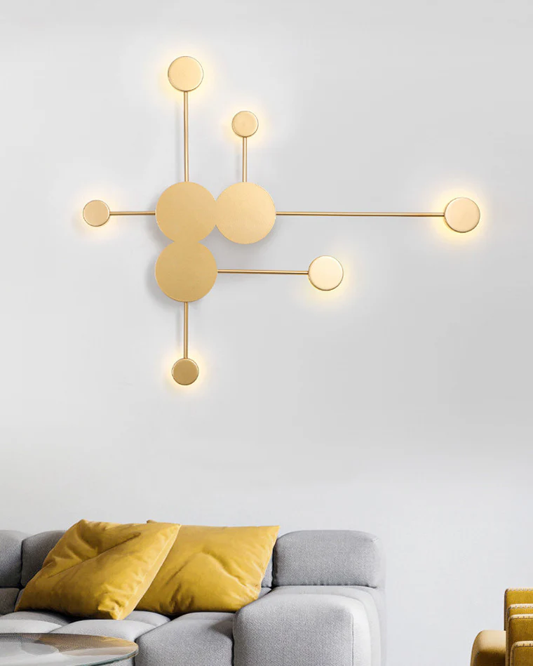 WOMO Multi-light Sculptural Wall Sconce-WM6011 - Image 3