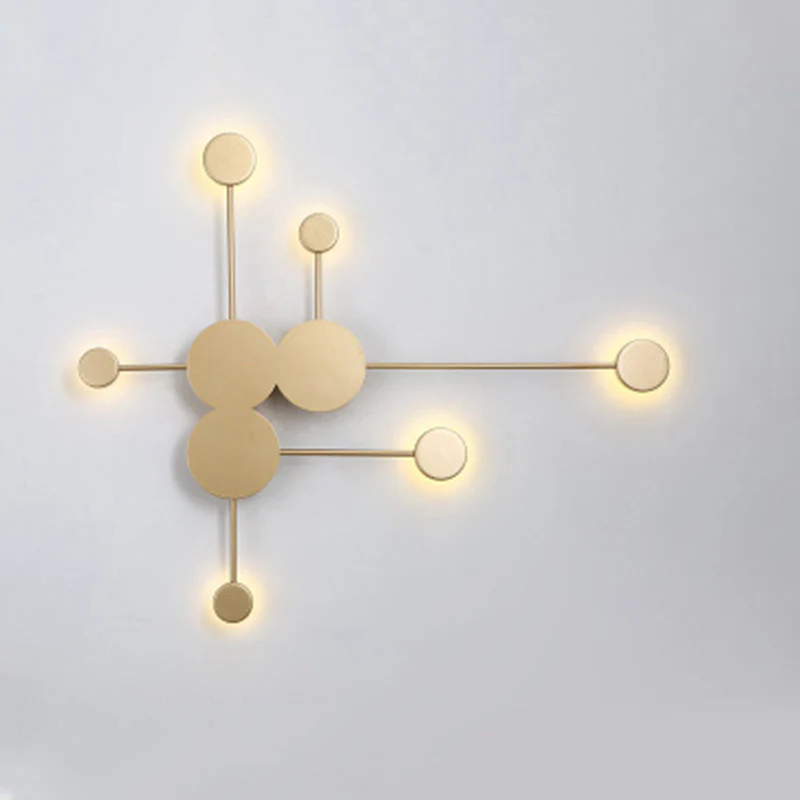 WOMO Multi-light Sculptural Wall Sconce-WM6011 - Image 32