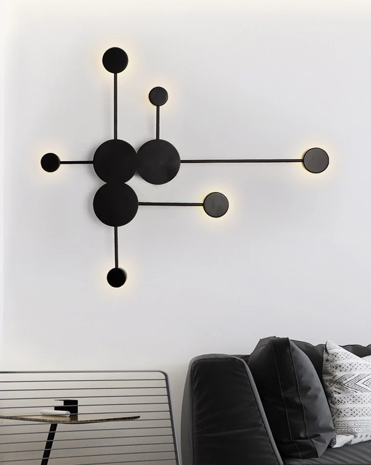 WOMO Multi-light Sculptural Wall Sconce-WM6011 - Image 4
