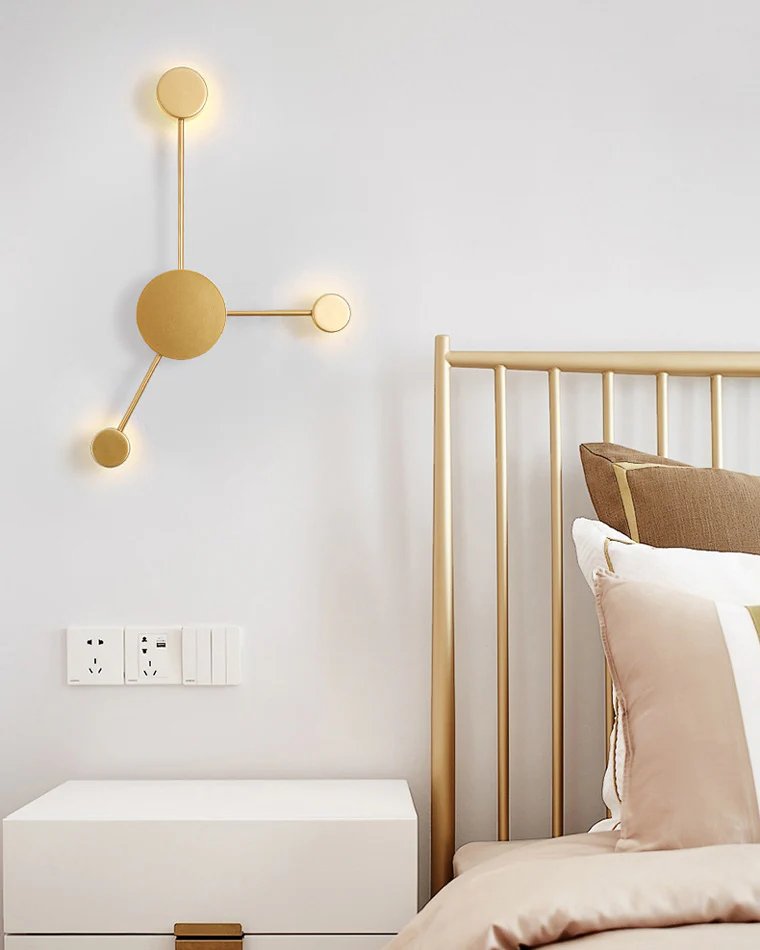 WOMO Multi-light Sculptural Wall Sconce-WM6011 - Image 5