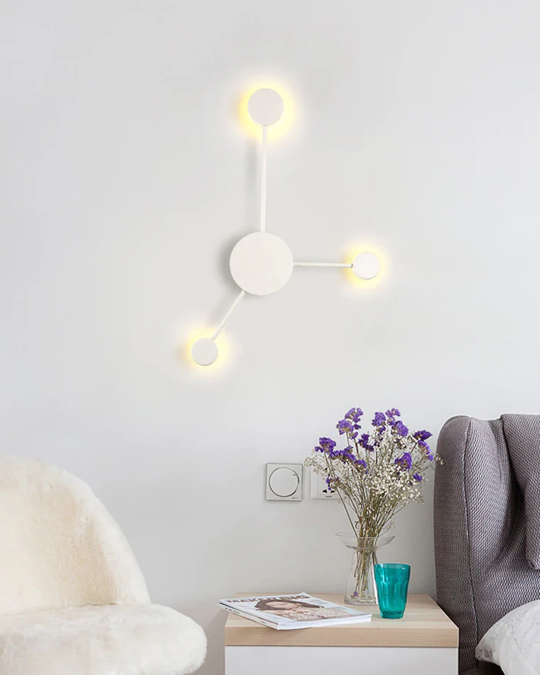 WOMO Multi-light Sculptural Wall Sconce-WM6011 - Image 7