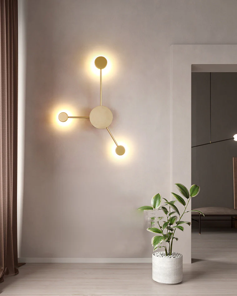 WOMO Multi-light Sculptural Wall Sconce-WM6011 - Image 9