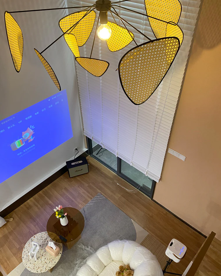 WOMO Rattan Pendant Light-WM2074 - Image 13
