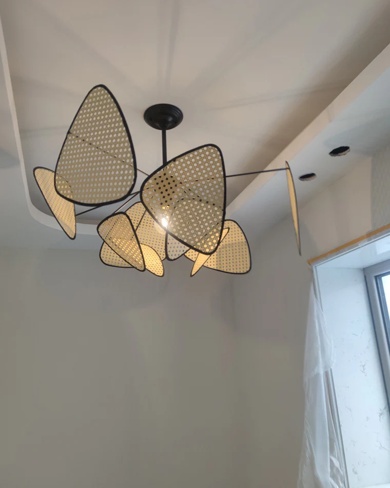 WOMO Rattan Pendant Light-WM2074 - Image 17
