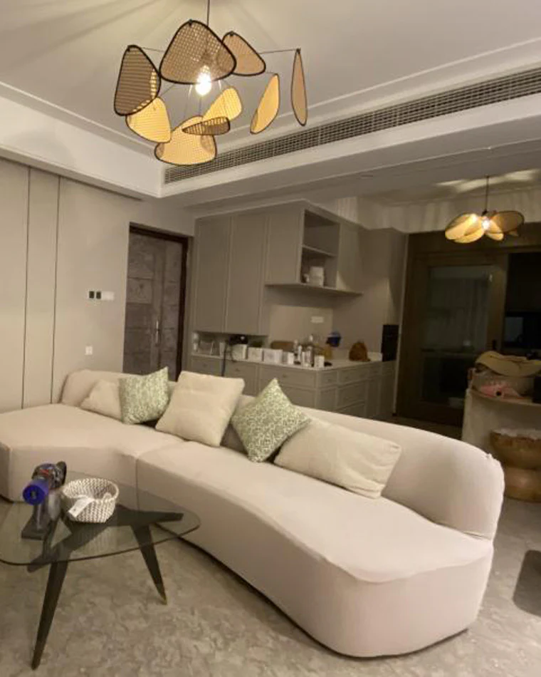 WOMO Rattan Pendant Light-WM2074 - Image 18
