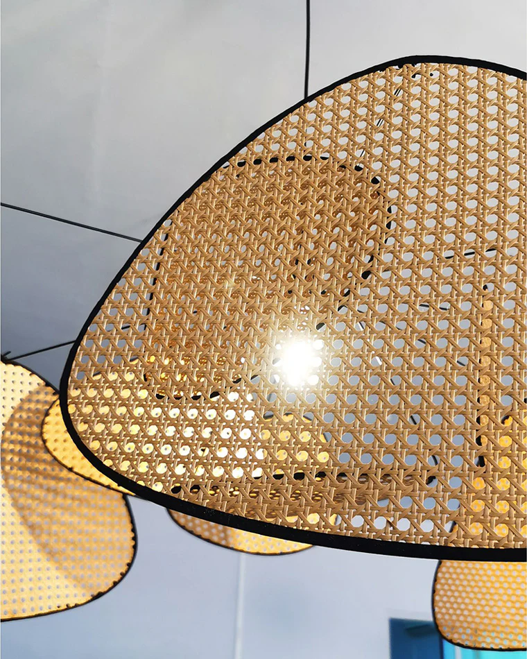 WOMO Rattan Pendant Light-WM2074 - Image 20