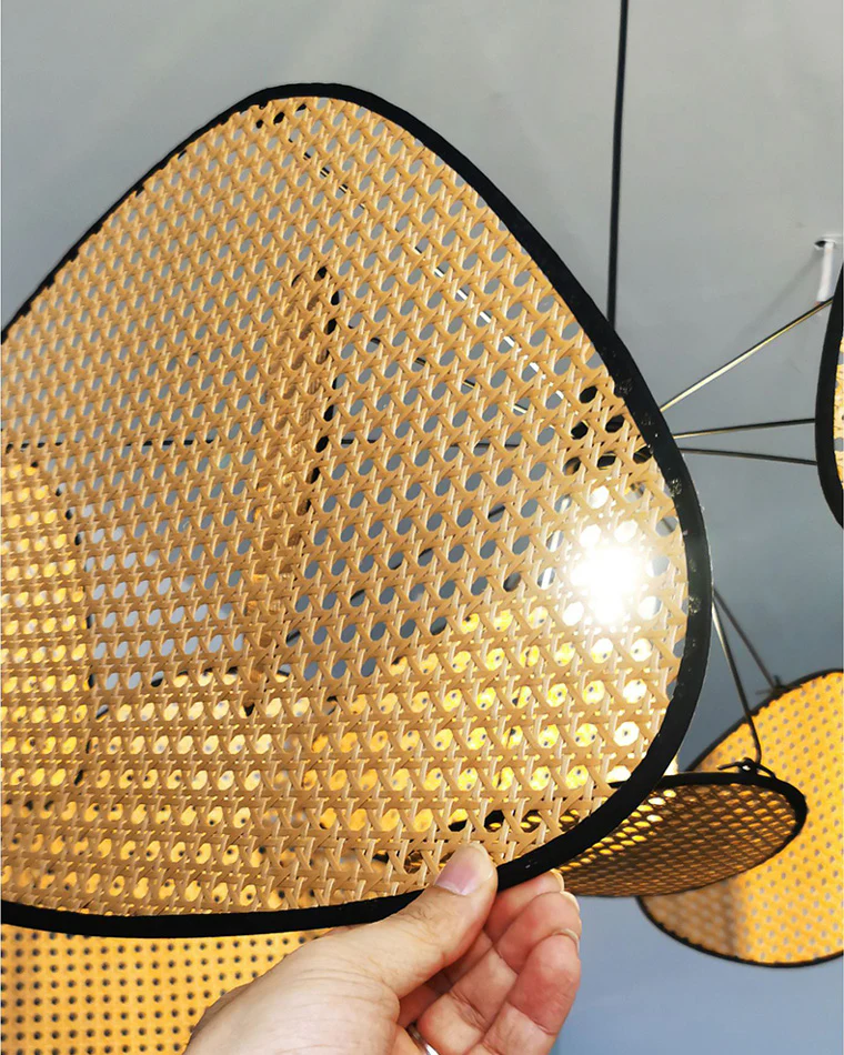 WOMO Rattan Pendant Light-WM2074 - Image 21
