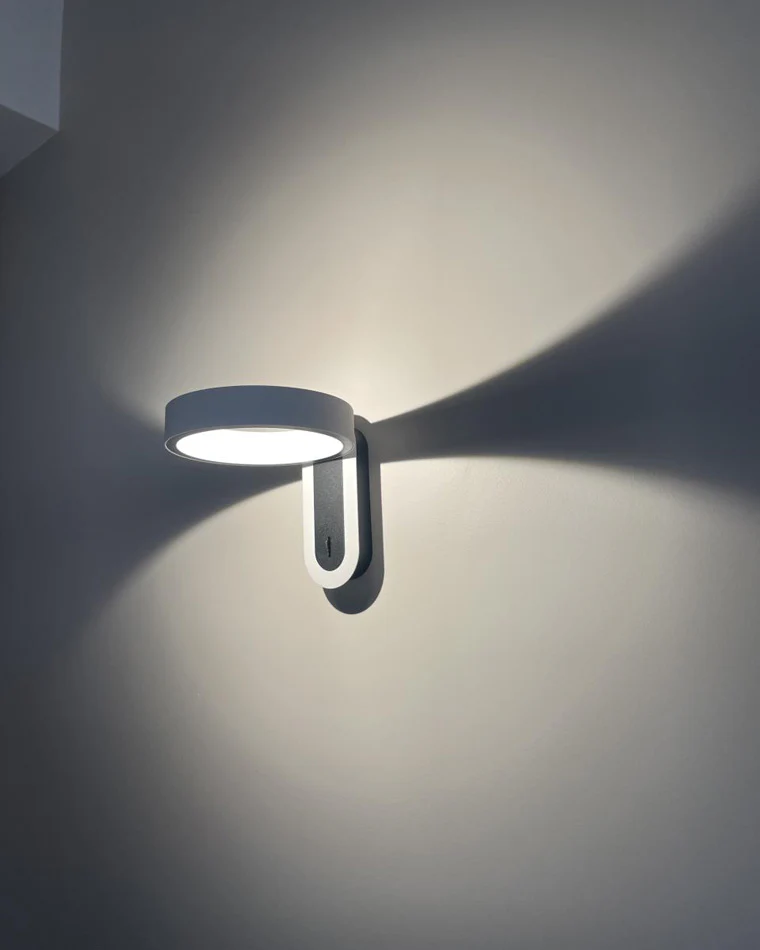 WOMO Adjustable Circle Wall Sconce-WM6009 - Image 11