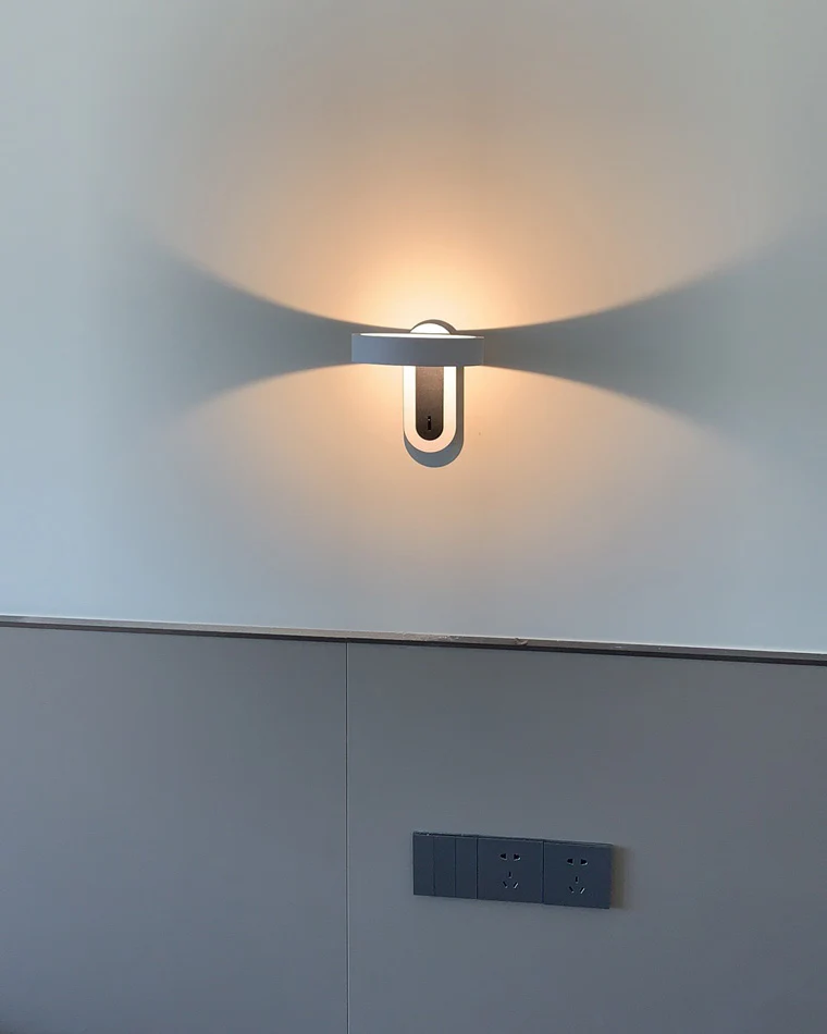 WOMO Adjustable Circle Wall Sconce-WM6009 - Image 12