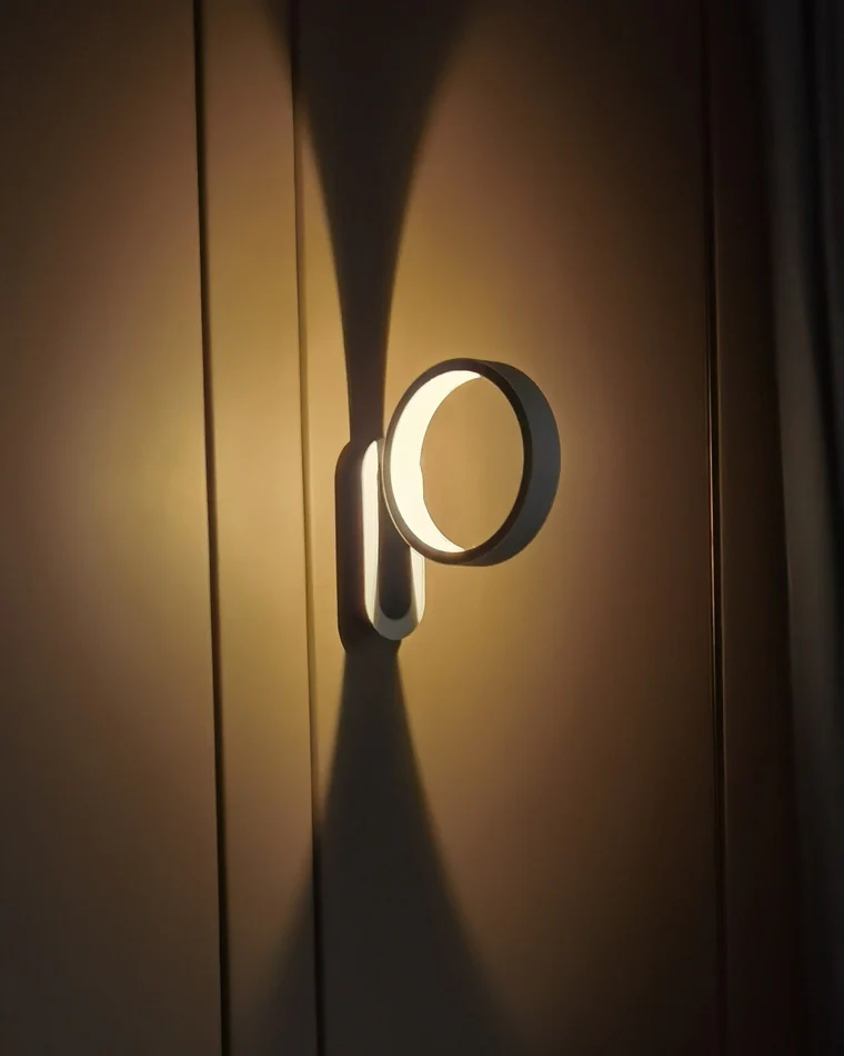 WOMO Adjustable Circle Wall Sconce-WM6009 - Image 13