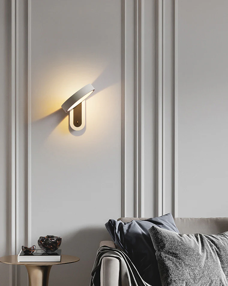 WOMO Adjustable Circle Wall Sconce-WM6009 - Image 14