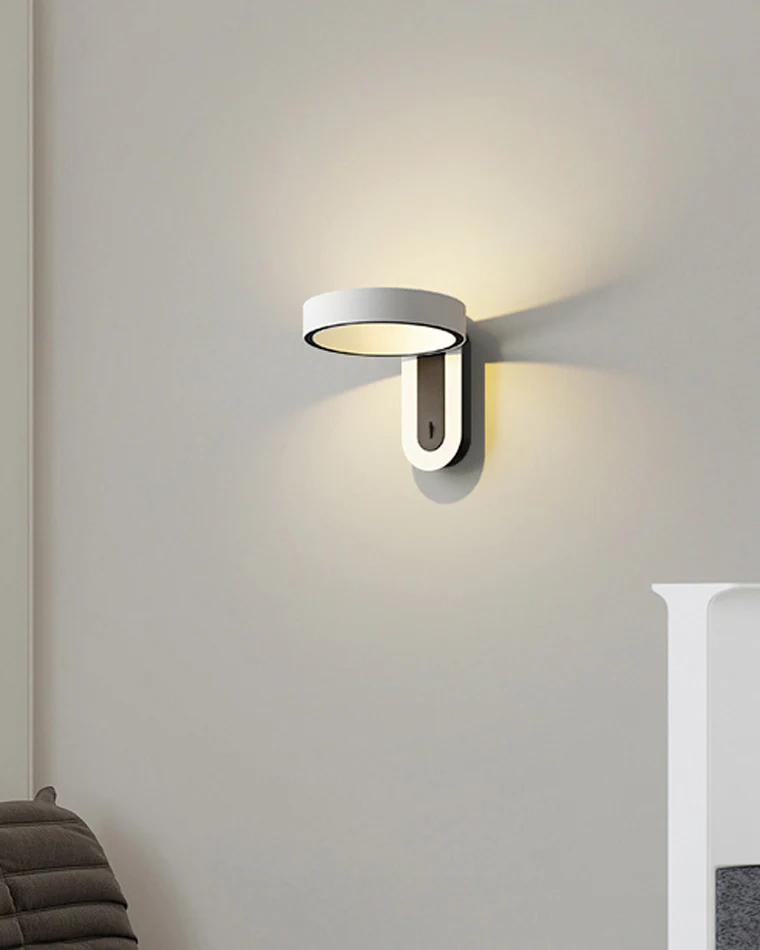 WOMO Adjustable Circle Wall Sconce-WM6009 - Image 15