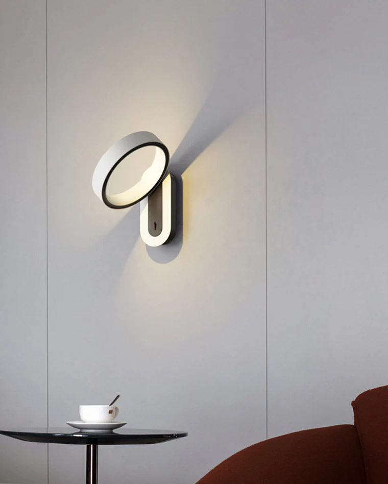 WOMO Adjustable Circle Wall Sconce-WM6009 - Image 16