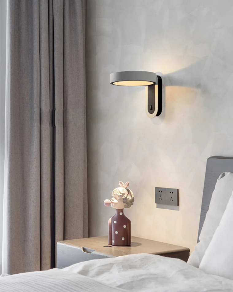 WOMO Adjustable Circle Wall Sconce-WM6009 - Image 3