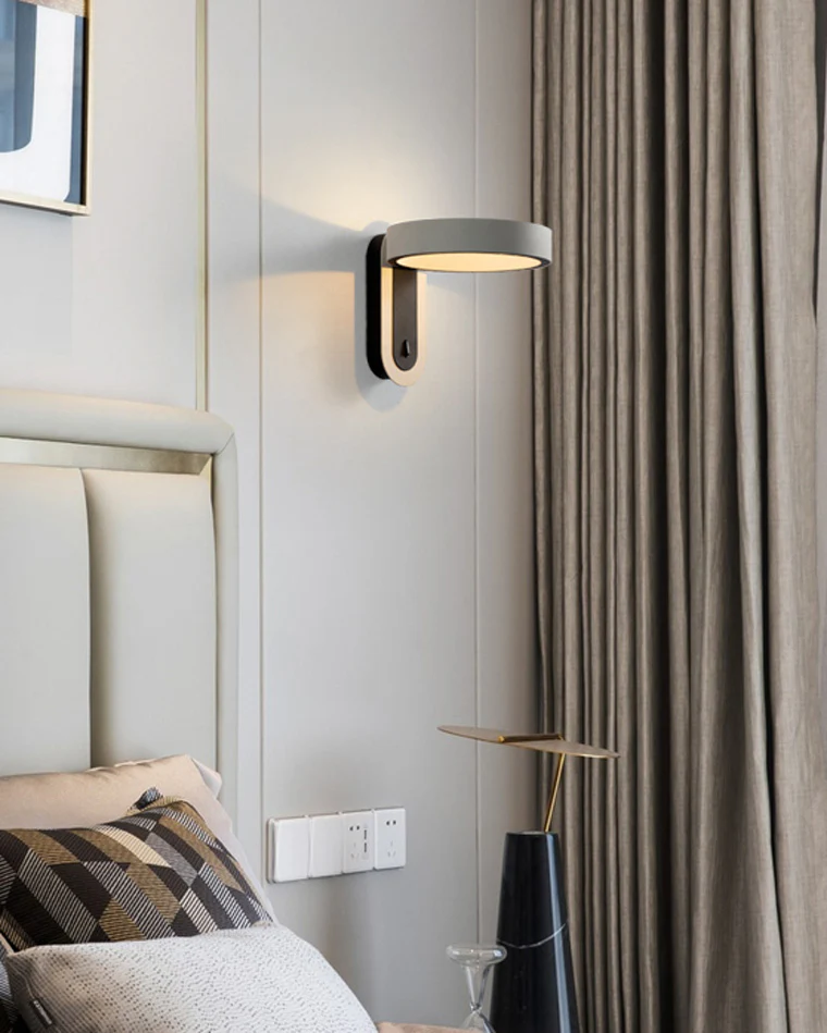 WOMO Adjustable Circle Wall Sconce-WM6009 - Image 4
