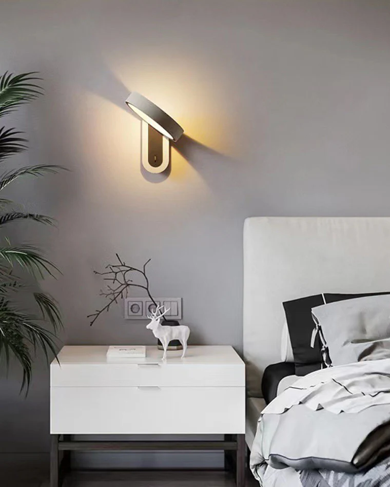 WOMO Adjustable Circle Wall Sconce-WM6009 - Image 5