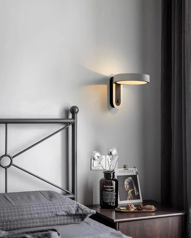 WOMO Adjustable Circle Wall Sconce-WM6009 - Image 6