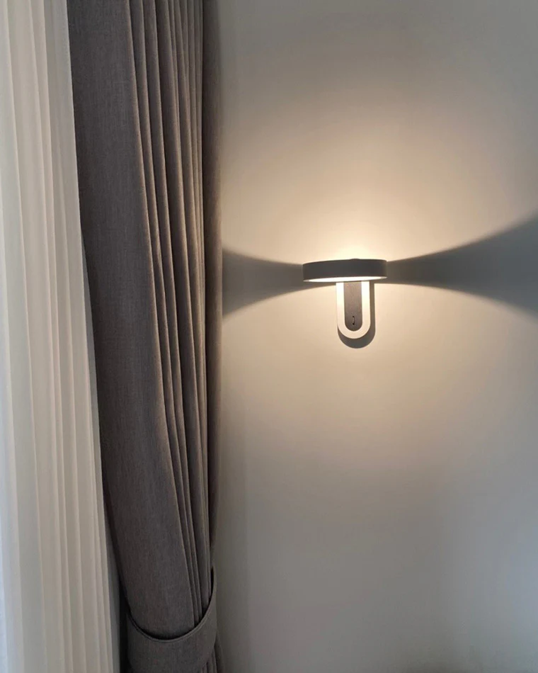 WOMO Adjustable Circle Wall Sconce-WM6009 - Image 9