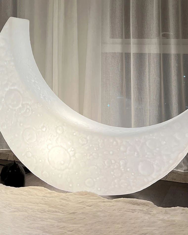 WOMO Crescent Moon Floor Lamp-WM7021 - Image 19