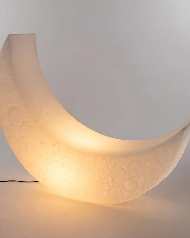 WOMO Crescent Moon Floor Lamp-WM7021 - Image 21