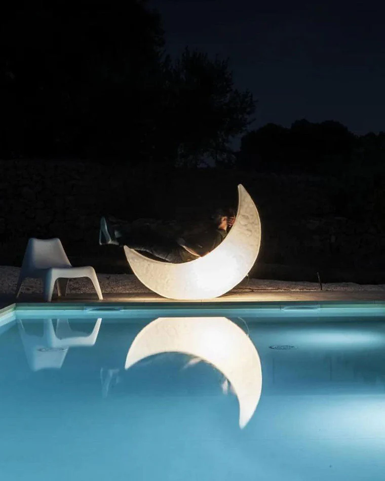 WOMO Crescent Moon Floor Lamp-WM7021 - Image 22