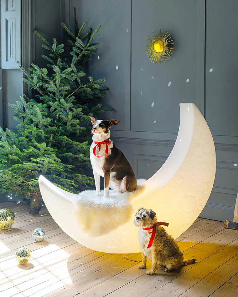 WOMO Crescent Moon Floor Lamp-WM7021 - Image 23