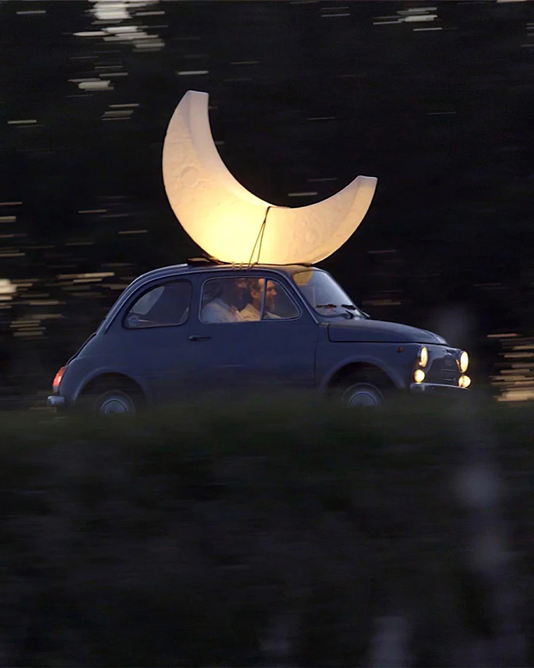 WOMO Crescent Moon Floor Lamp-WM7021 - Image 24