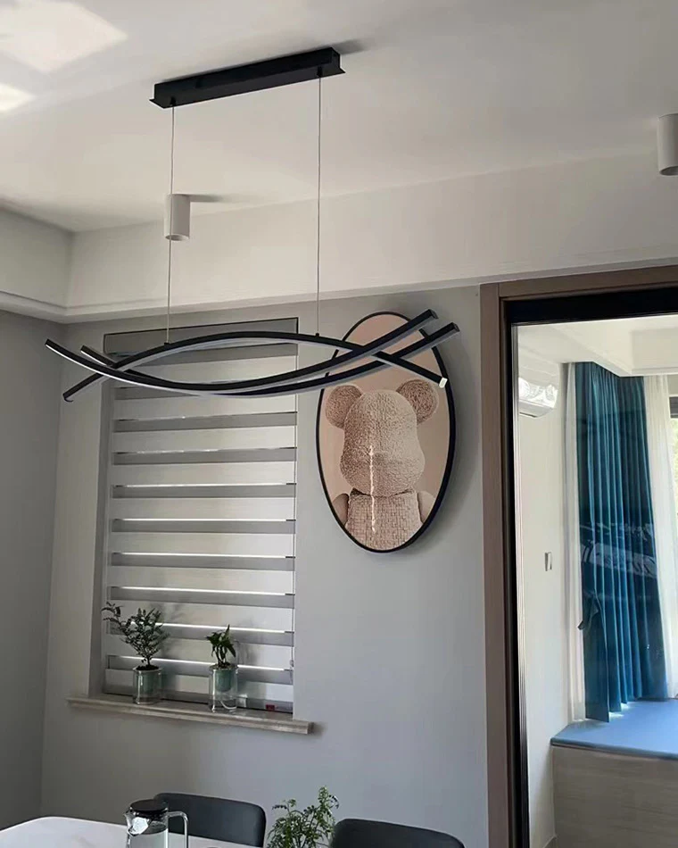 WOMO Arc Chandelier-WM2046 - Image 17