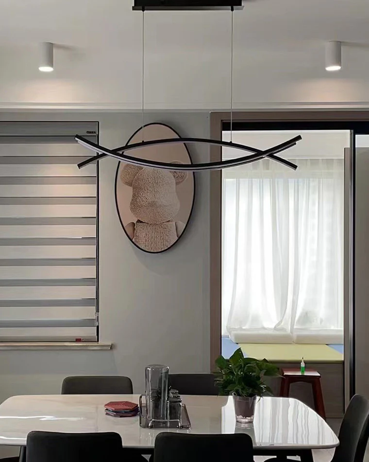 WOMO Arc Chandelier-WM2046 - Image 19