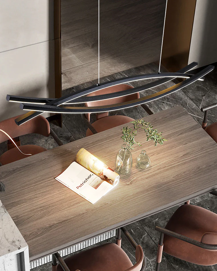 WOMO Arc Chandelier-WM2046 - Image 4