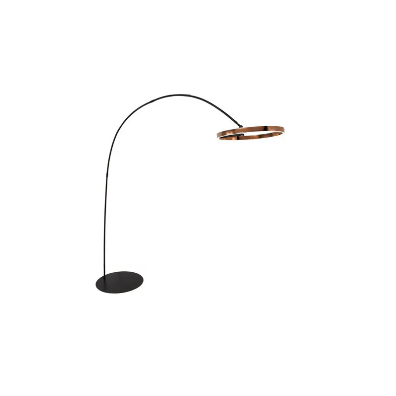 WOMO Circular Arc Floor Lamp-WM7006 - Image 35
