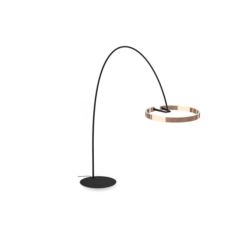 WOMO Circular Arc Floor Lamp-WM7006 - Image 37