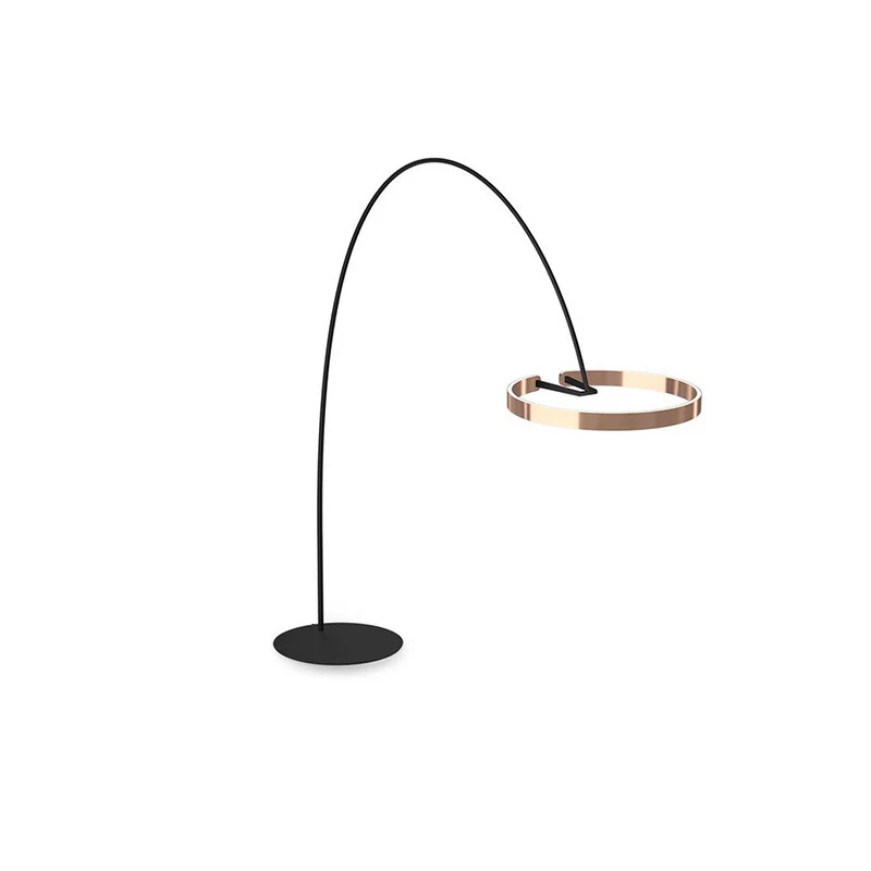 WOMO Circular Arc Floor Lamp-WM7006 - Image 39