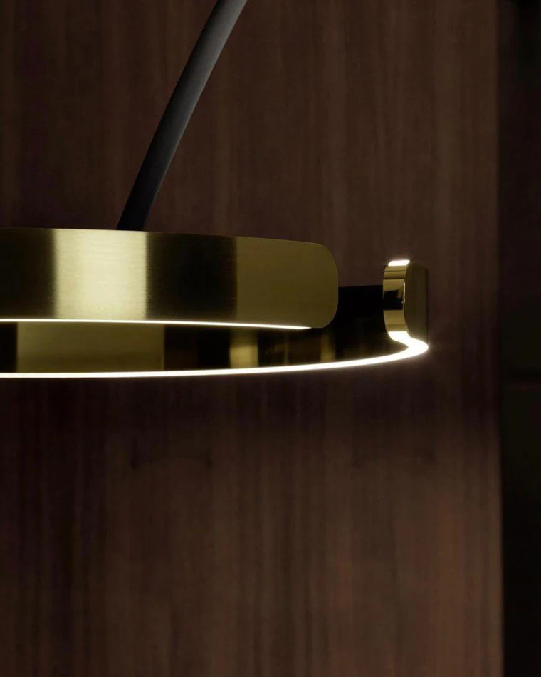 WOMO Circular Arc Floor Lamp-WM7006 - Image 5