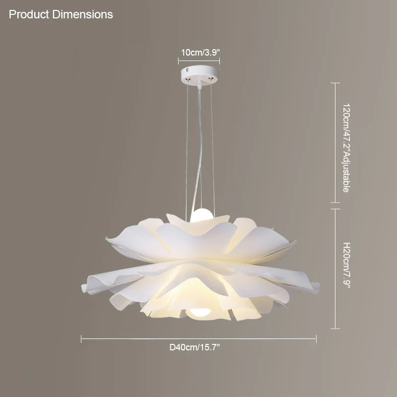 WOMO Flower Pendant Light-WM2054 - Image 26