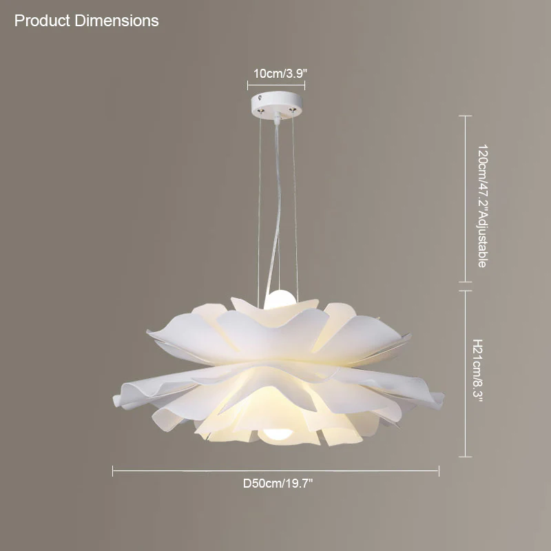 WOMO Flower Pendant Light-WM2054 - Image 28