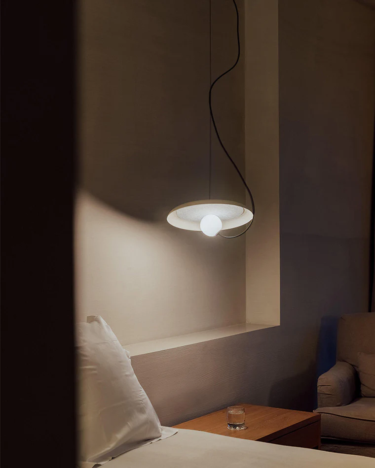 WOMO Acoustic Disc Pendant Light-WM2080 - Image 10