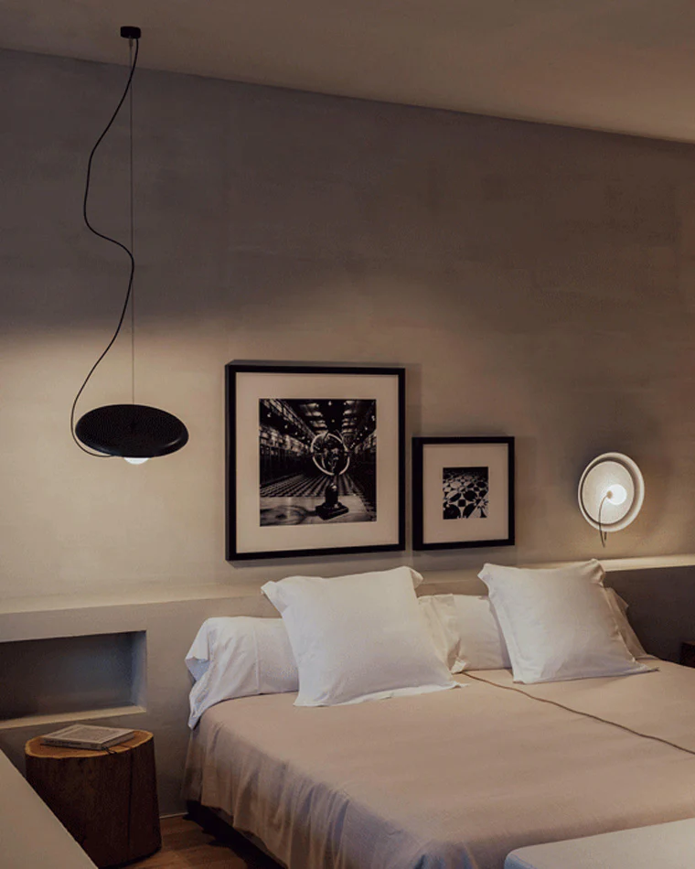 WOMO Acoustic Disc Pendant Light-WM2080 - Image 12
