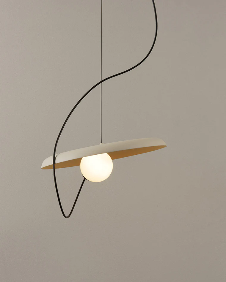 WOMO Acoustic Disc Pendant Light-WM2080 - Image 13