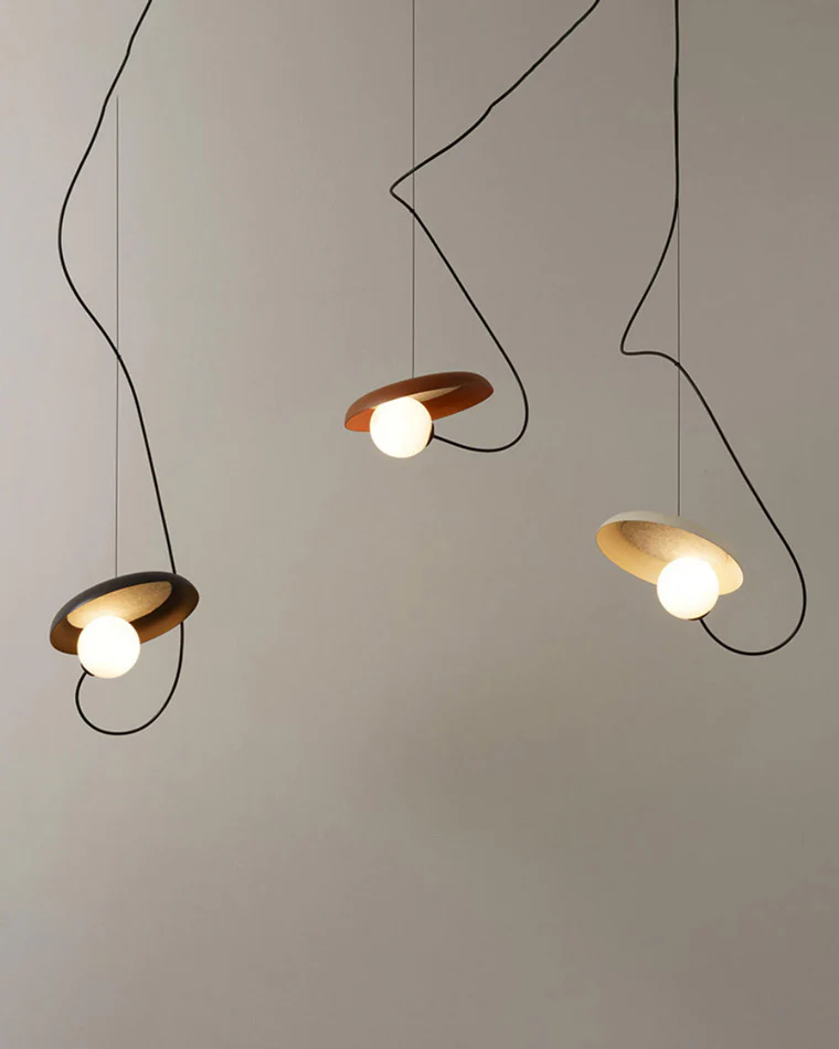 WOMO Acoustic Disc Pendant Light-WM2080 - Image 14