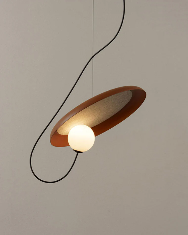 WOMO Acoustic Disc Pendant Light-WM2080 - Image 15