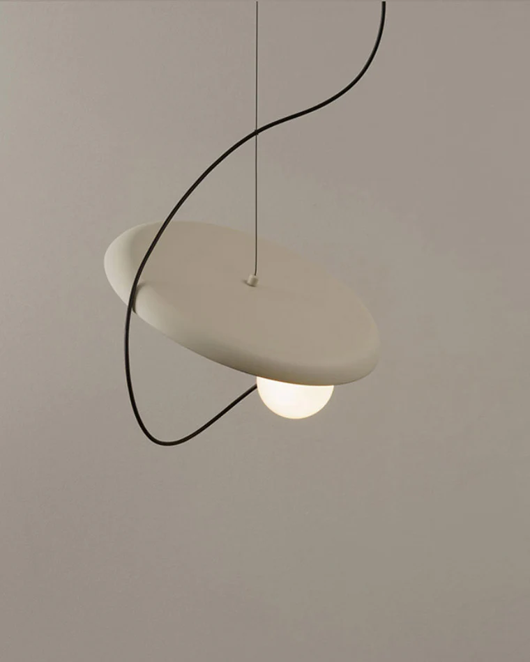 WOMO Acoustic Disc Pendant Light-WM2080 - Image 17