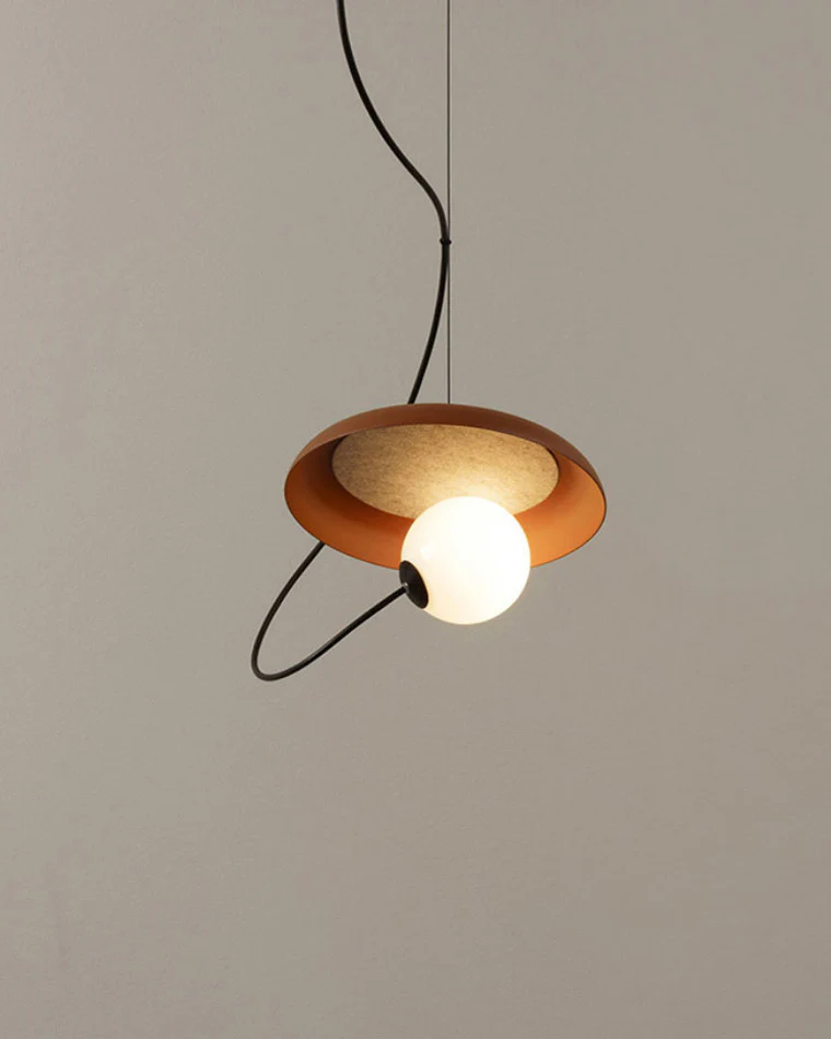 WOMO Acoustic Disc Pendant Light-WM2080 - Image 18