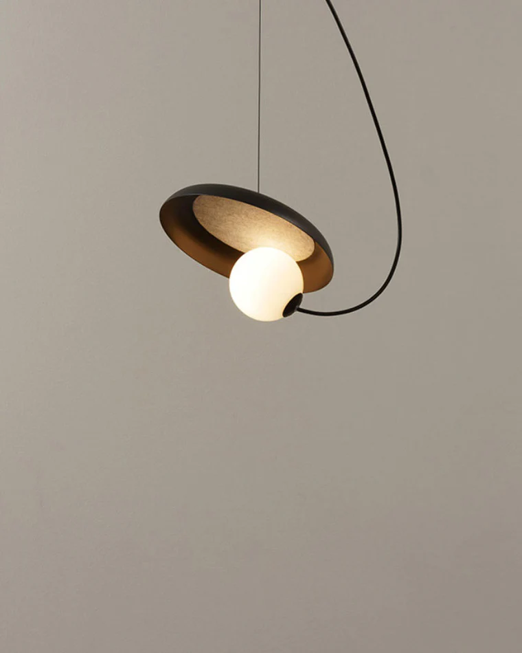 WOMO Acoustic Disc Pendant Light-WM2080 - Image 19