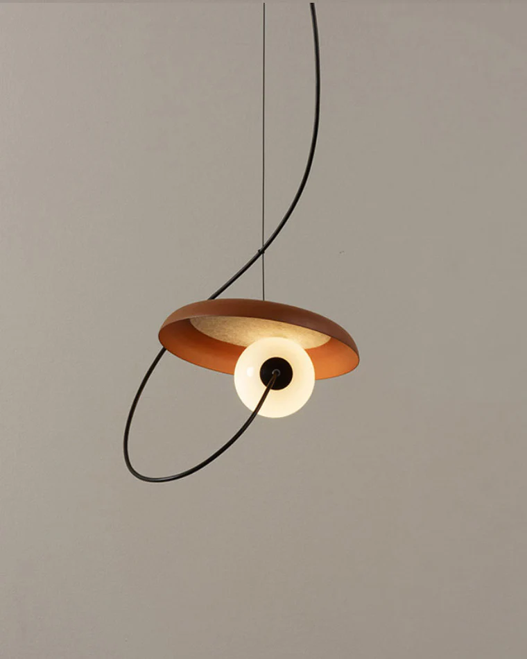 WOMO Acoustic Disc Pendant Light-WM2080 - Image 20