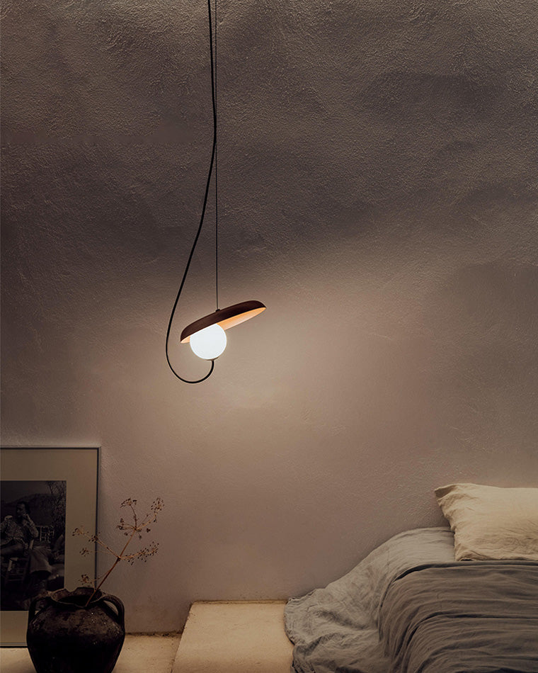 WOMO Acoustic Disc Pendant Light-WM2080 - Image 3