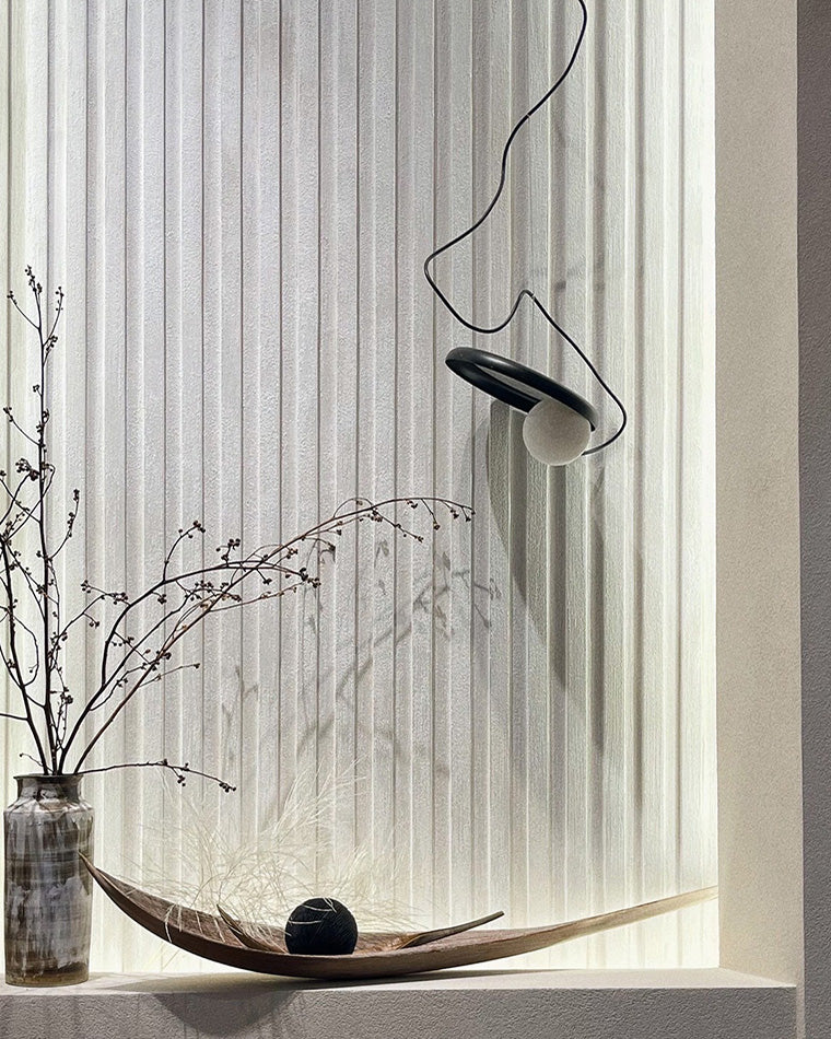 WOMO Acoustic Disc Pendant Light-WM2080 - Image 4