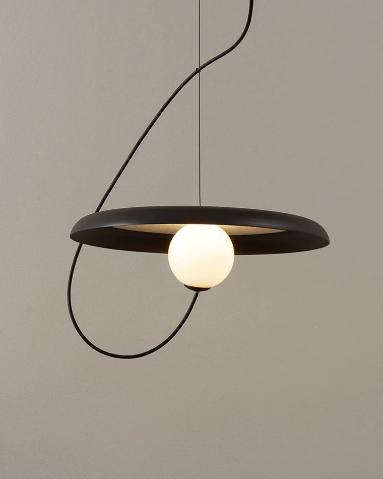 WOMO Acoustic Disc Pendant Light-WM2080 - Image 5